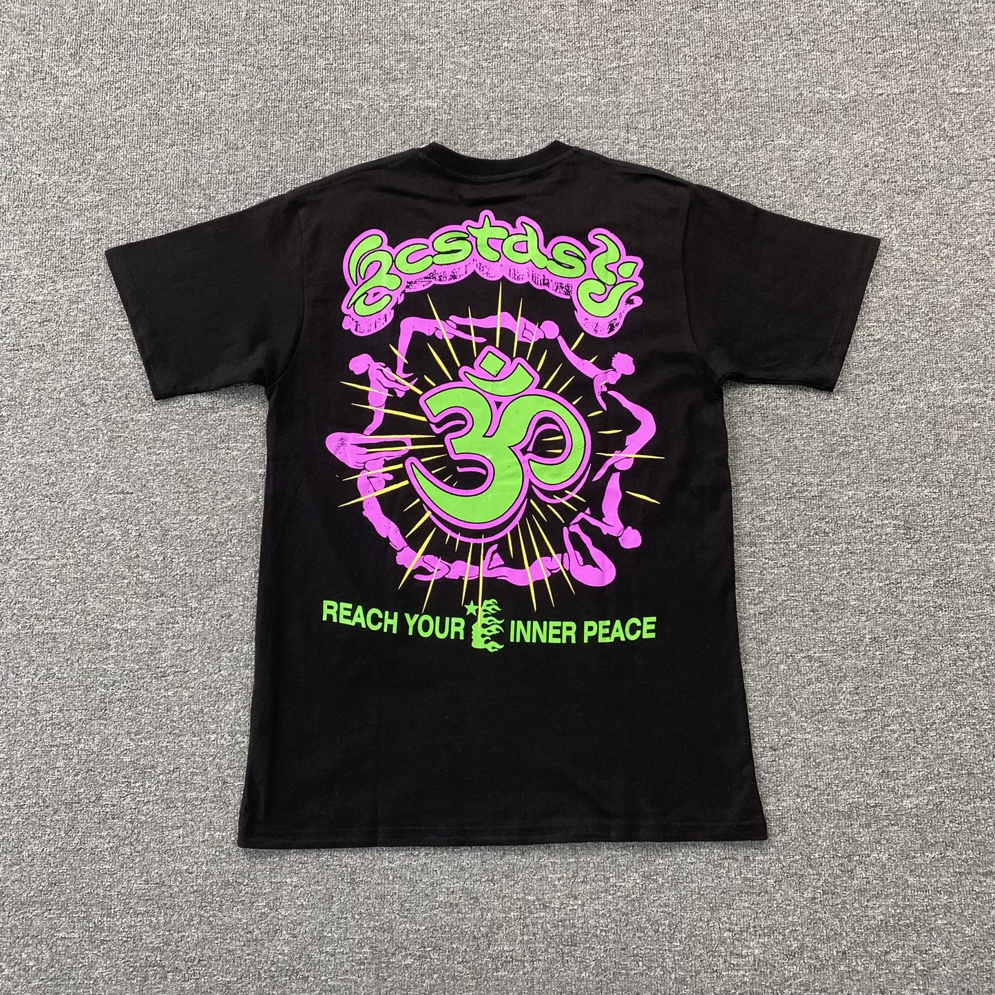 HELLSTAR STUDIOS SKELETON TEE BLACK-Drip Store Argentina