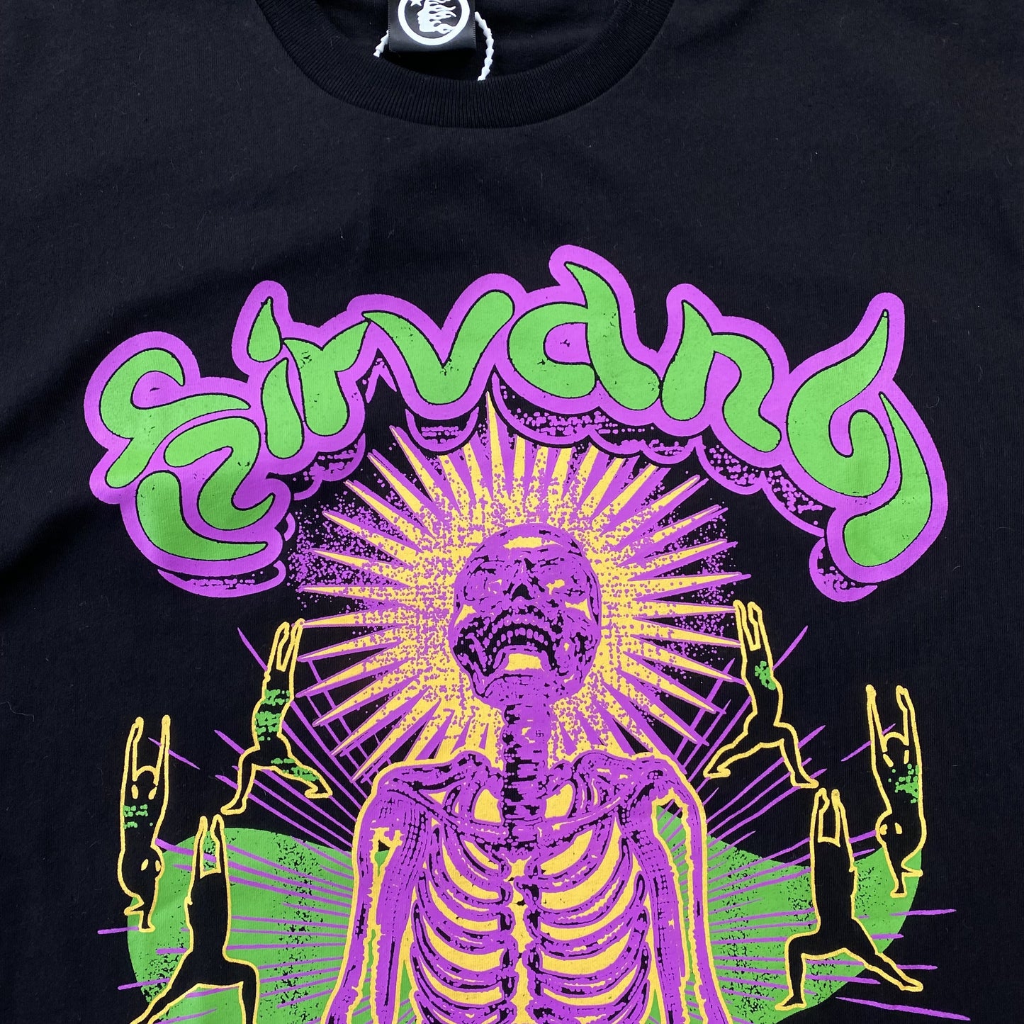 HELLSTAR STUDIOS SKELETON TEE BLACK-Drip Store Argentina