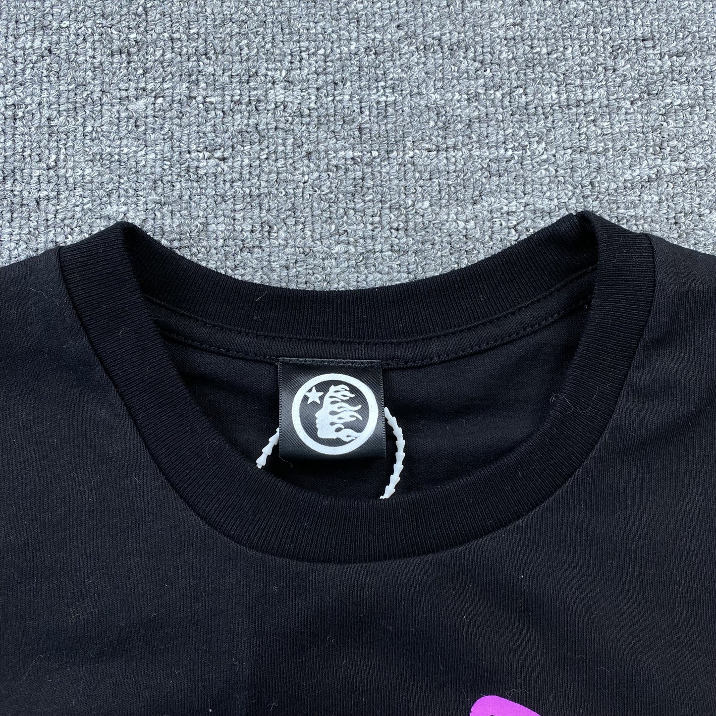 HELLSTAR STUDIOS SKELETON TEE BLACK-Drip Store Argentina
