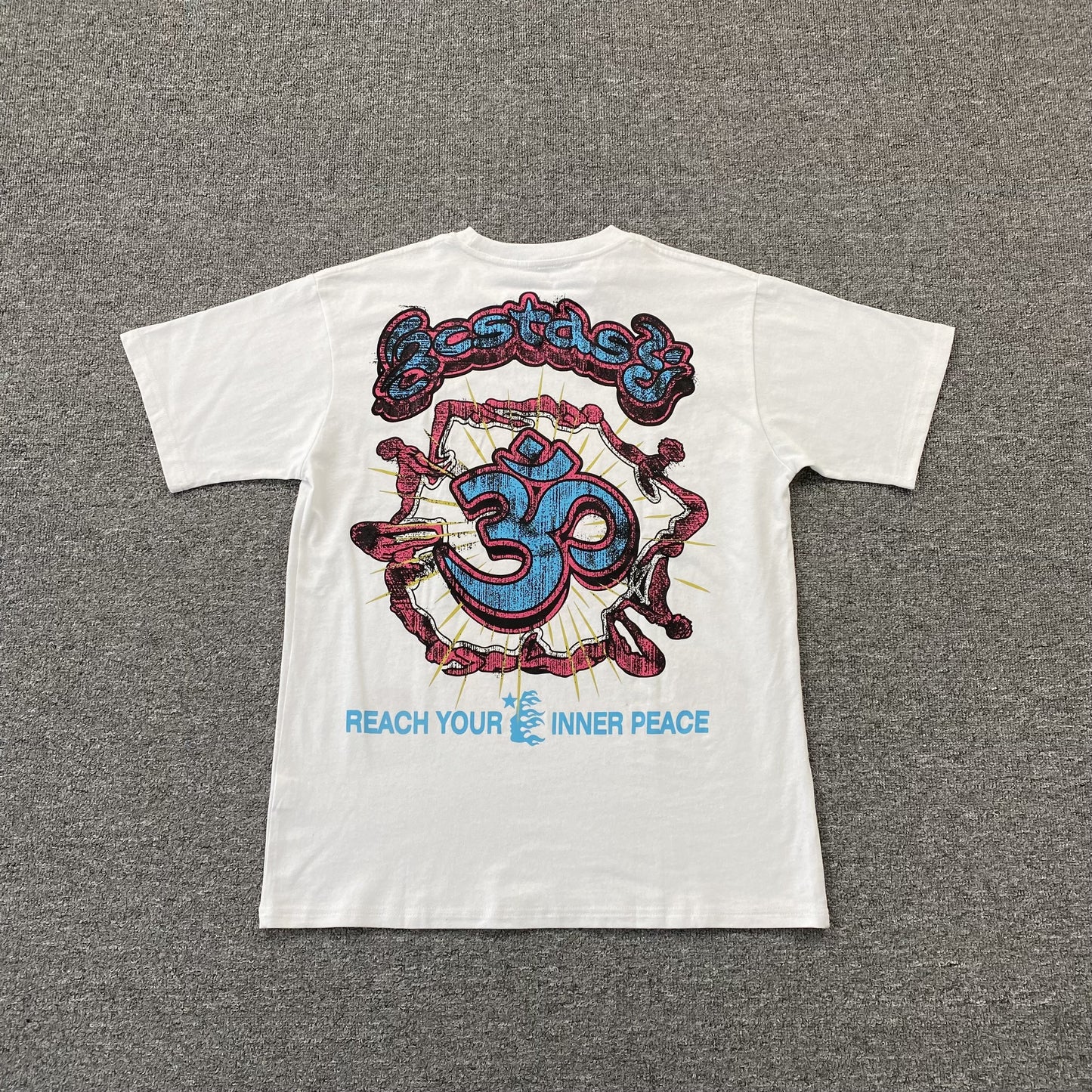 HELLSTAR STUDIOS SKELETON TEE WHITE-Drip Store Argentina