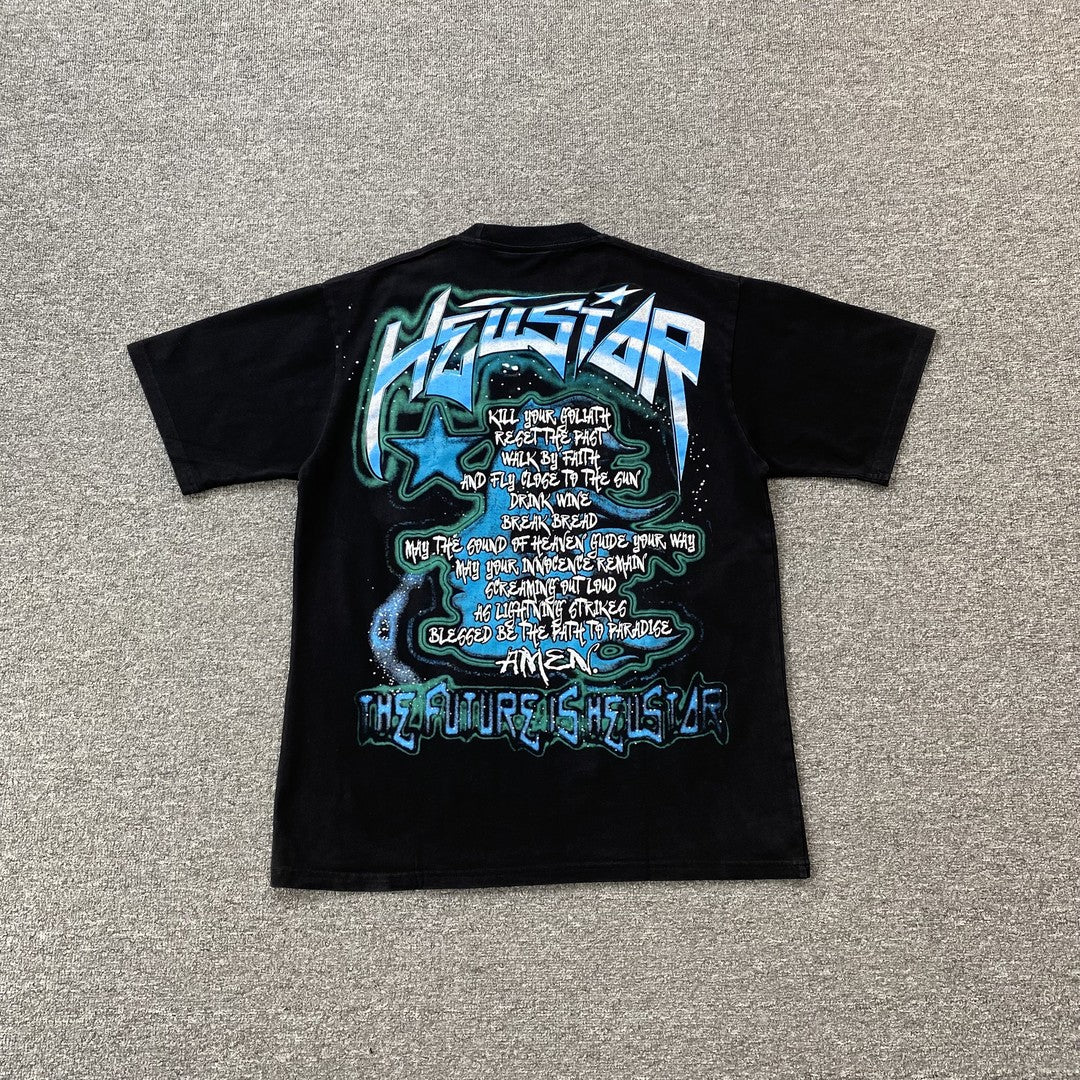 HELLSTAR THE FUTURE TEE BLACK-Drip Store Argentina