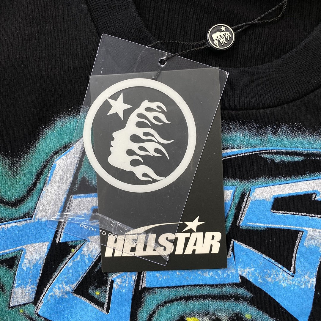 HELLSTAR THE FUTURE TEE BLACK-Drip Store Argentina