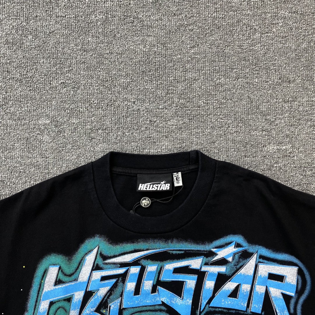 HELLSTAR THE FUTURE TEE BLACK-Drip Store Argentina