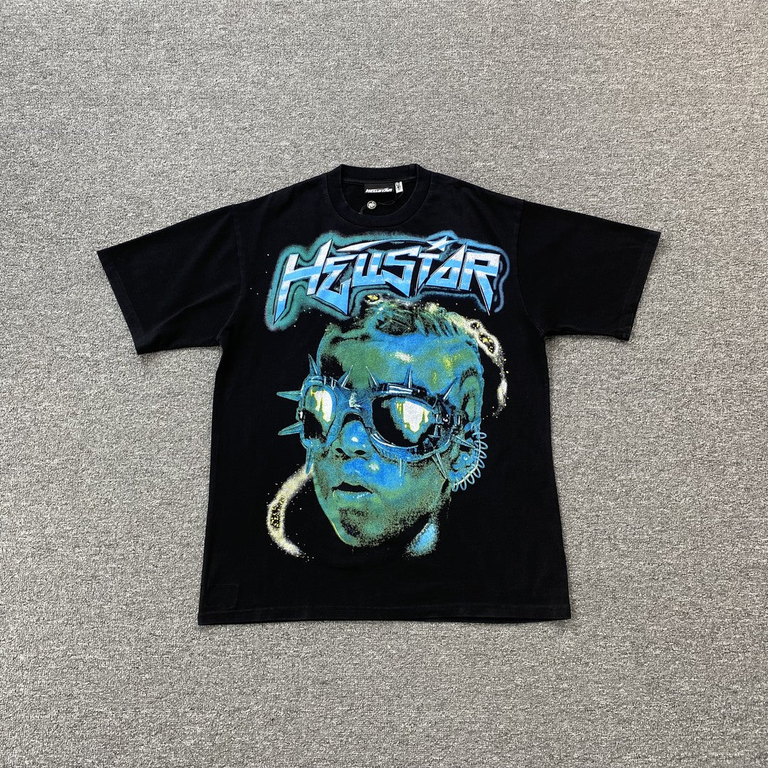 HELLSTAR THE FUTURE TEE BLACK-Drip Store Argentina