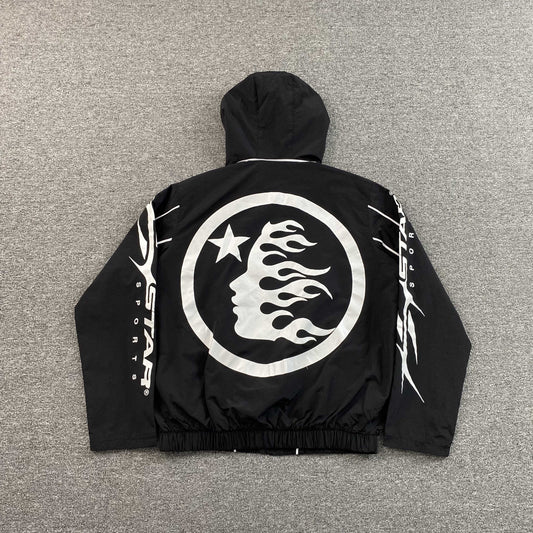 Hellstar Track Jacket Black