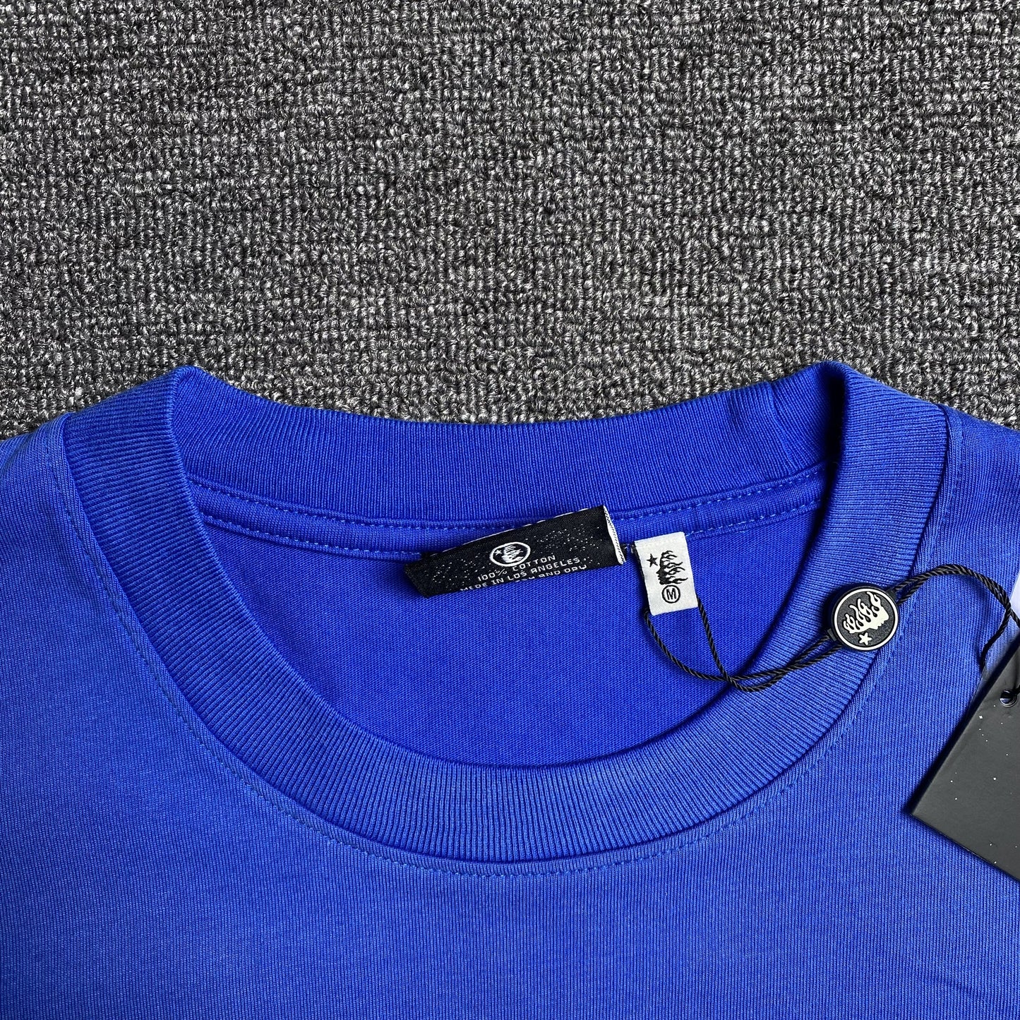 HELLSTAR WARM UP TEE BLUE-Drip Store Argentina