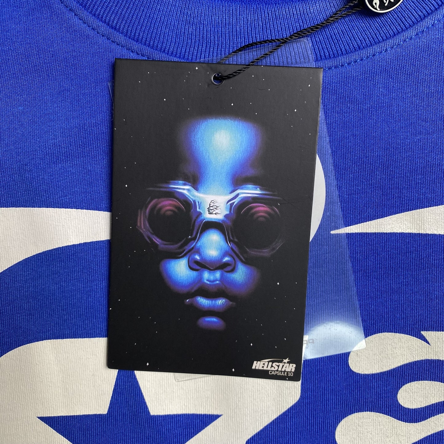 HELLSTAR WARM UP TEE BLUE-Drip Store Argentina