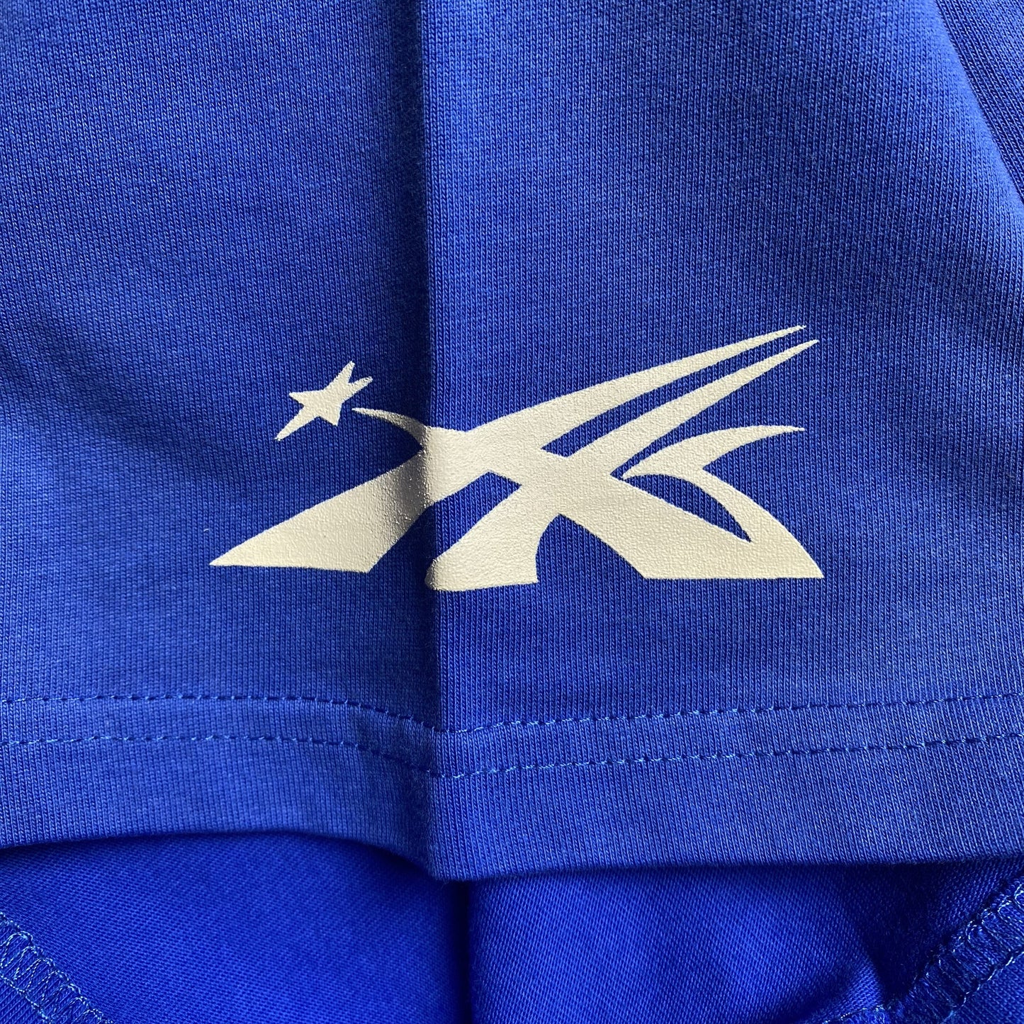 HELLSTAR WARM UP TEE BLUE-Drip Store Argentina