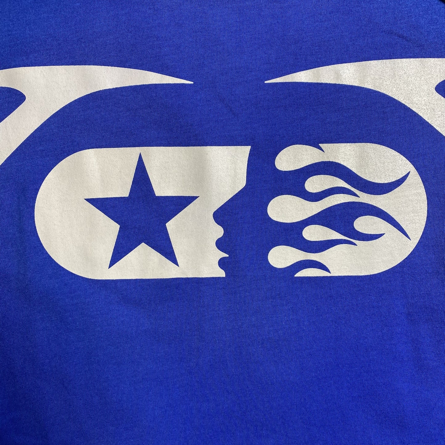 HELLSTAR WARM UP TEE BLUE-Drip Store Argentina