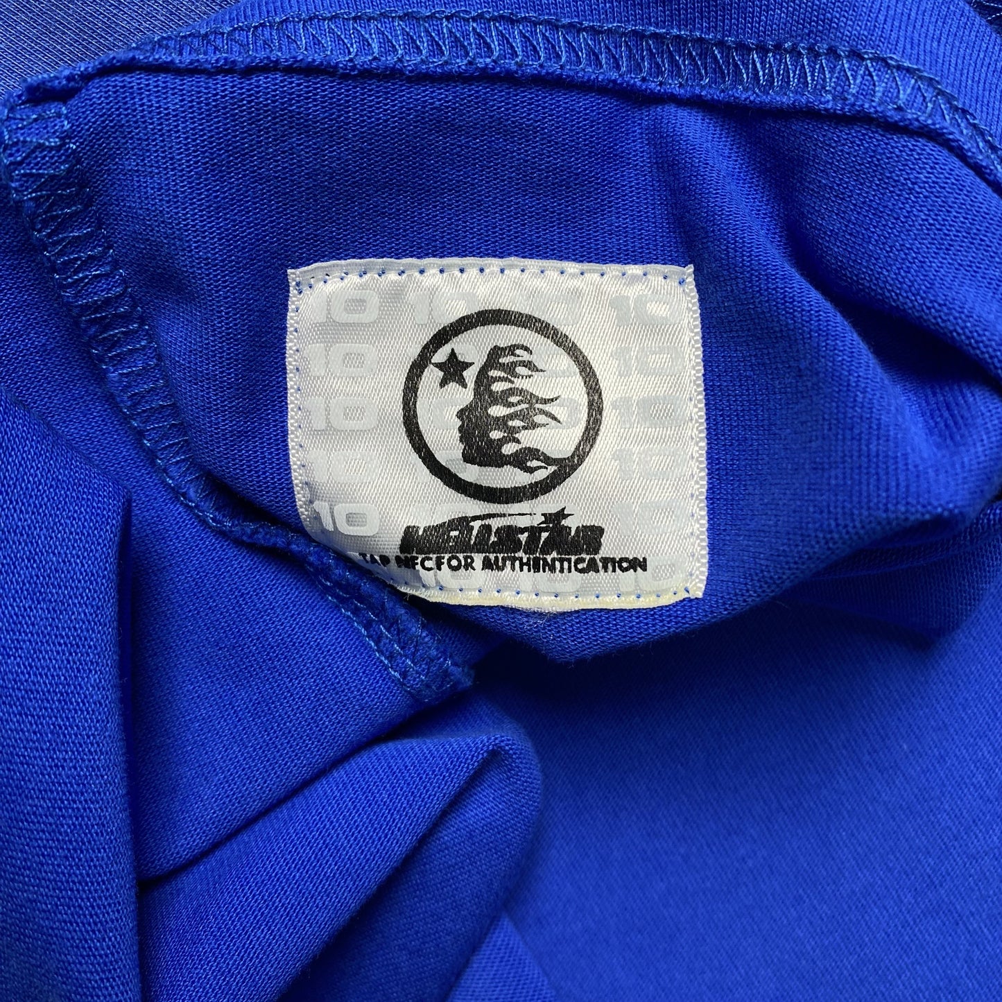HELLSTAR WARM UP TEE BLUE-Drip Store Argentina