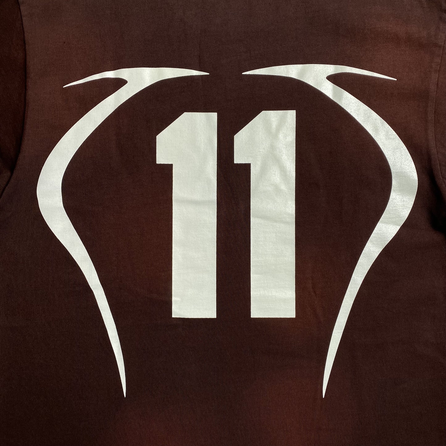 HELLSTAR WARM UP TEE BROWN-Drip Store Argentina