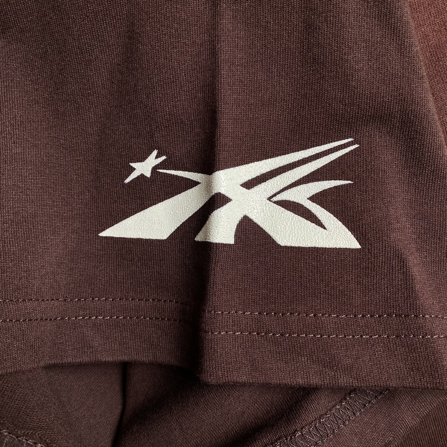 HELLSTAR WARM UP TEE BROWN-Drip Store Argentina
