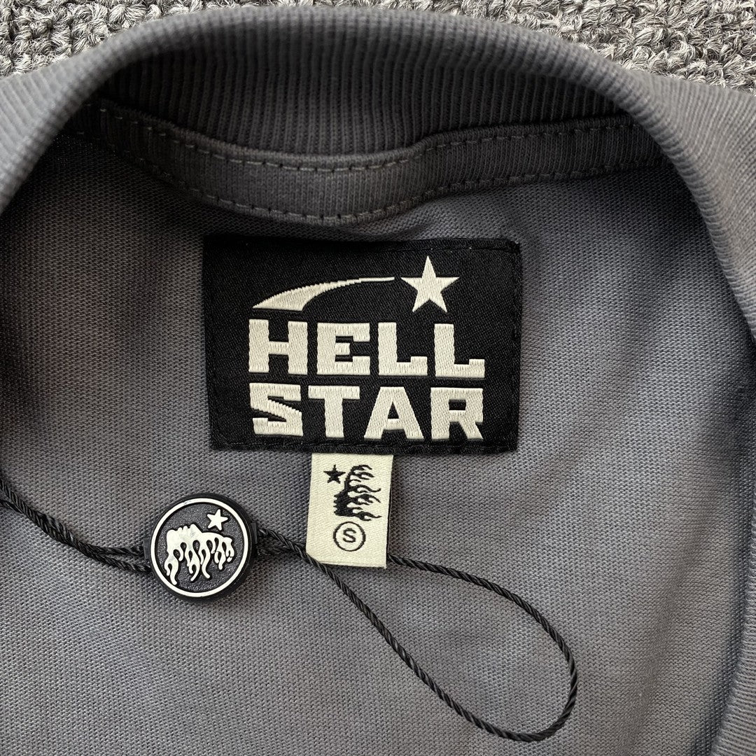 HELLSTAR X METRO BOOMIN HEARTS ON FIRE TEE BLACK-Drip Store Argentina