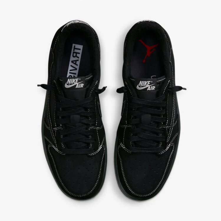 JORDAN 1 LOW OG X TRAVIS SCOTT BLACK/PHANTOM-Drip Store Argentina