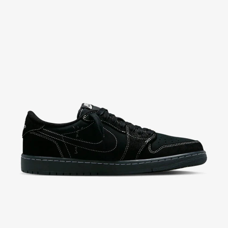 JORDAN 1 LOW OG X TRAVIS SCOTT BLACK/PHANTOM-Drip Store Argentina