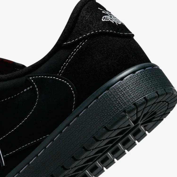 JORDAN 1 LOW OG X TRAVIS SCOTT BLACK/PHANTOM-Drip Store Argentina