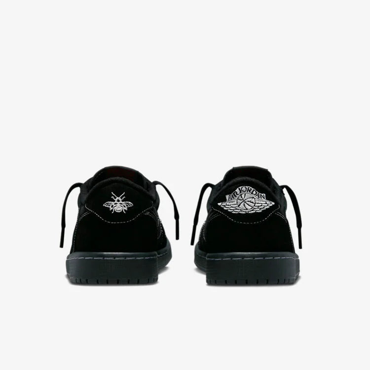 JORDAN 1 LOW OG X TRAVIS SCOTT BLACK/PHANTOM-Drip Store Argentina