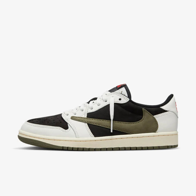 JORDAN 1 LOW OG X TRAVIS SCOTT OLIVE-Drip Store Argentina