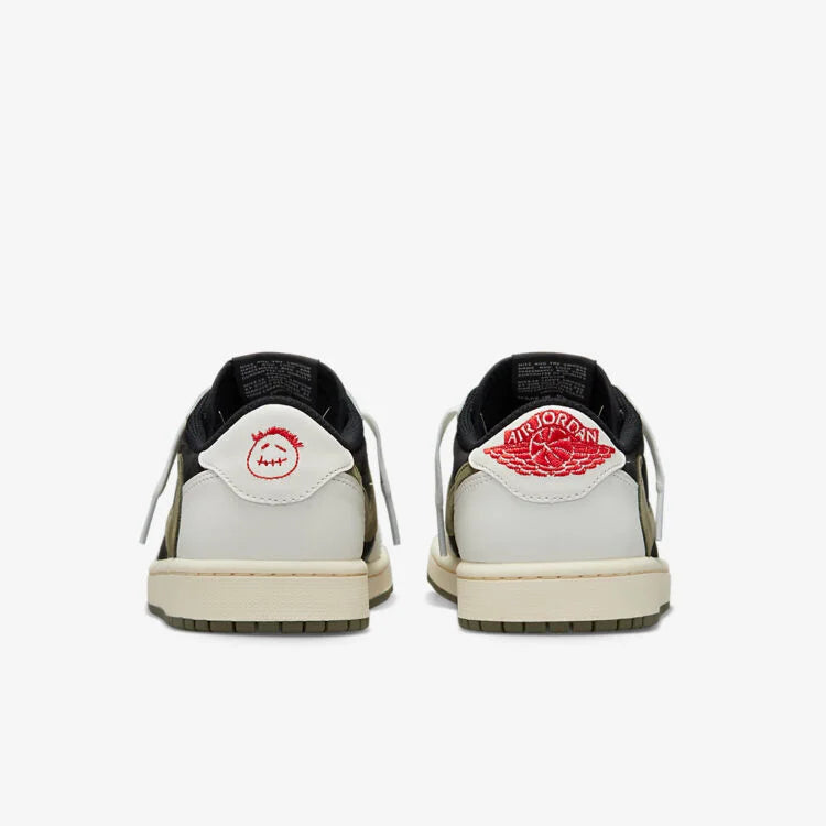 JORDAN 1 LOW OG X TRAVIS SCOTT OLIVE-Drip Store Argentina