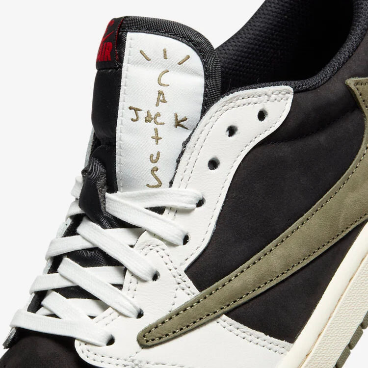 JORDAN 1 LOW OG X TRAVIS SCOTT OLIVE-Drip Store Argentina