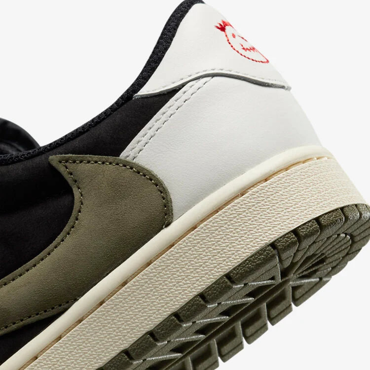 JORDAN 1 LOW OG X TRAVIS SCOTT OLIVE-Drip Store Argentina