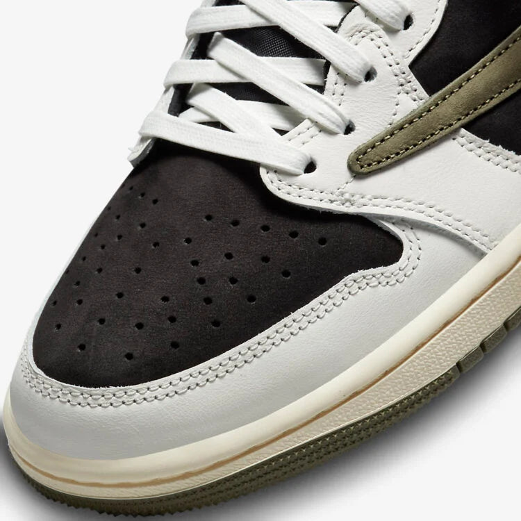 JORDAN 1 LOW OG X TRAVIS SCOTT OLIVE-Drip Store Argentina