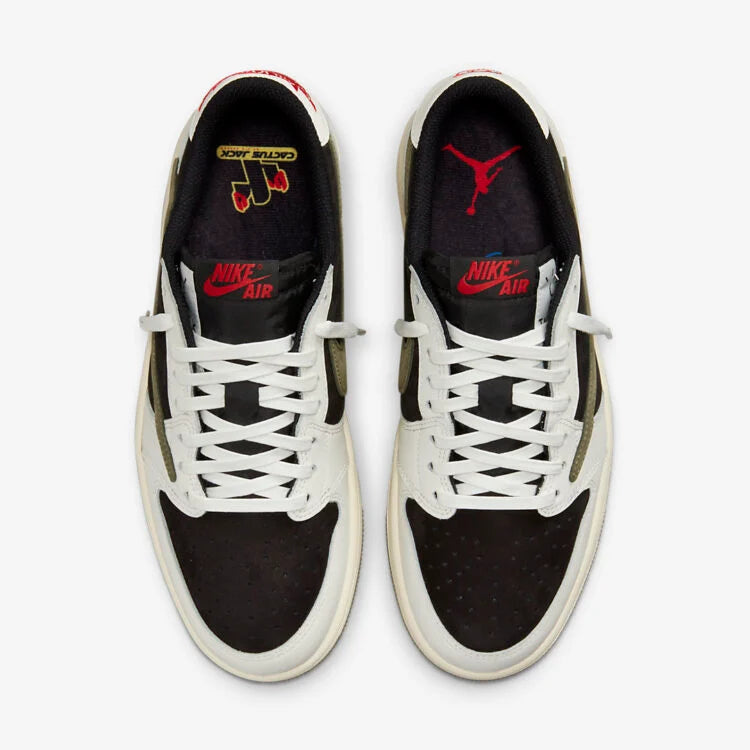 JORDAN 1 LOW OG X TRAVIS SCOTT OLIVE-Drip Store Argentina
