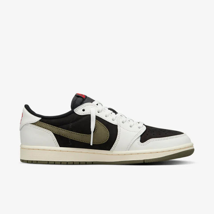 JORDAN 1 LOW OG X TRAVIS SCOTT OLIVE-Drip Store Argentina