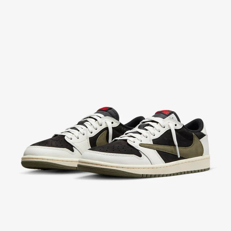 JORDAN 1 LOW OG X TRAVIS SCOTT OLIVE-Drip Store Argentina