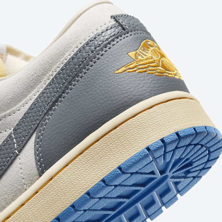 JORDAN 1 LOW VINTAGE UNC GREY-Drip Store Argentina