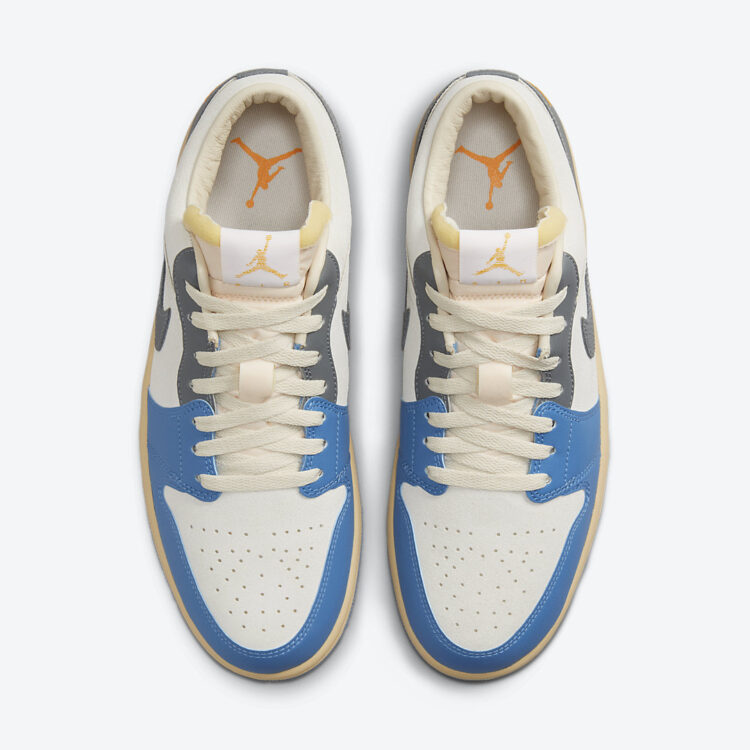 JORDAN 1 LOW VINTAGE UNC GREY-Drip Store Argentina