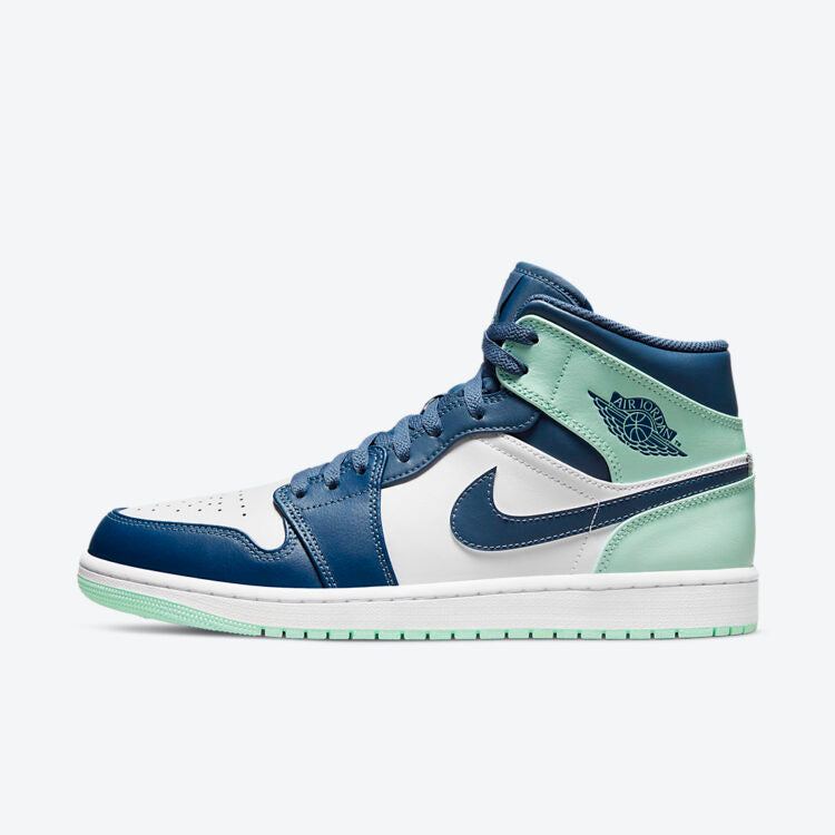 JORDAN 1 MID BLUE MINT-Drip Store Argentina