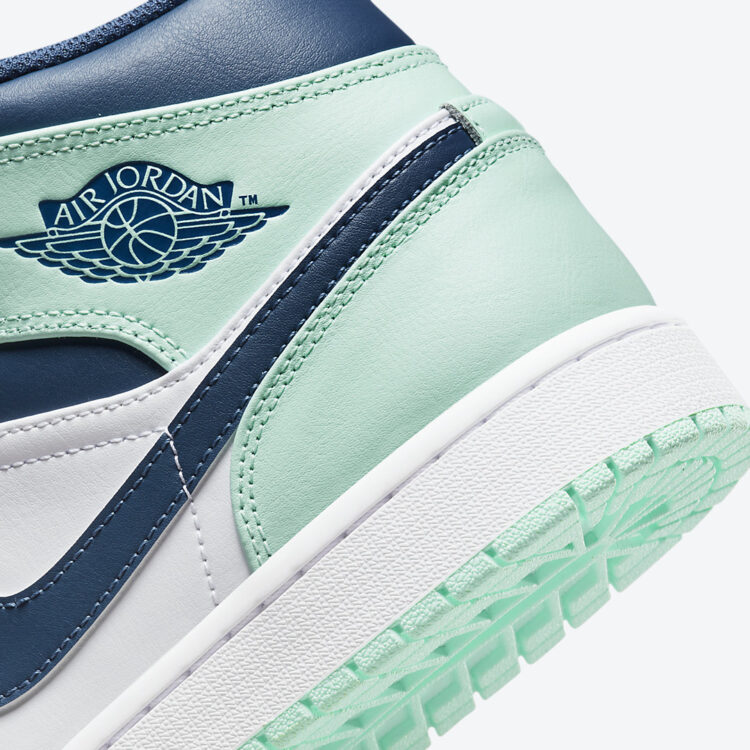 JORDAN 1 MID BLUE MINT-Drip Store Argentina