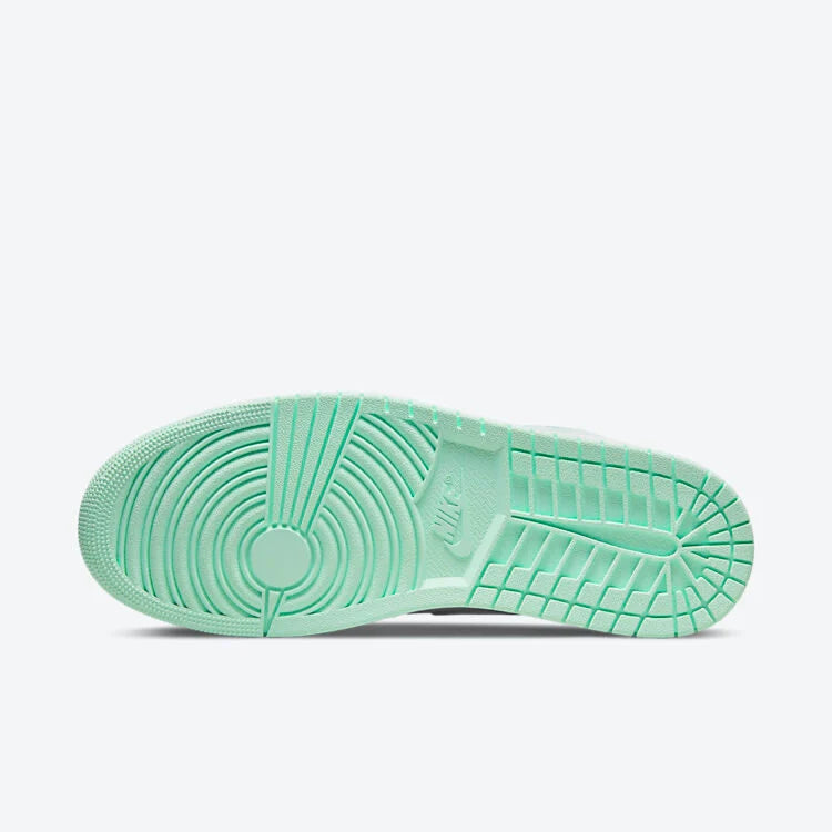 JORDAN 1 MID BLUE MINT-Drip Store Argentina