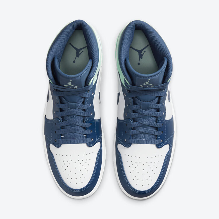 JORDAN 1 MID BLUE MINT-Drip Store Argentina