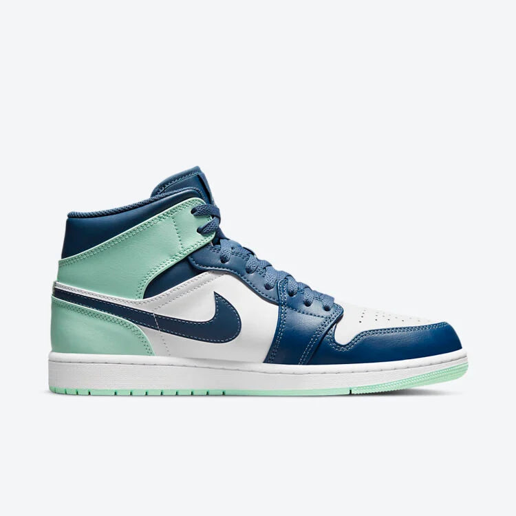 JORDAN 1 MID BLUE MINT-Drip Store Argentina