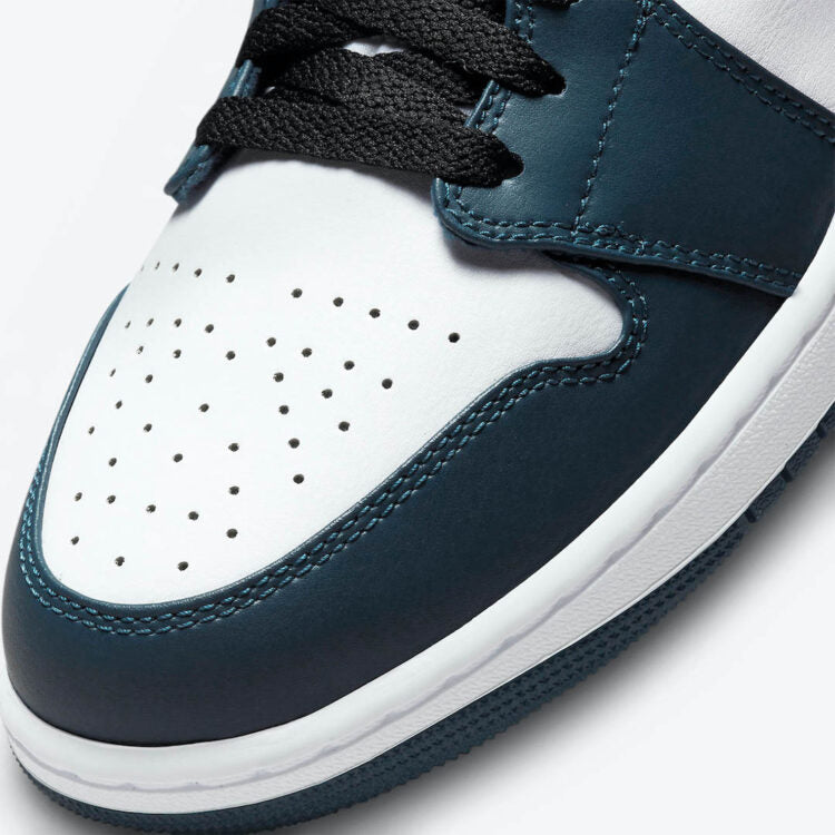 jordan-1-mid-dark-teal-4-Drip Store Argentina