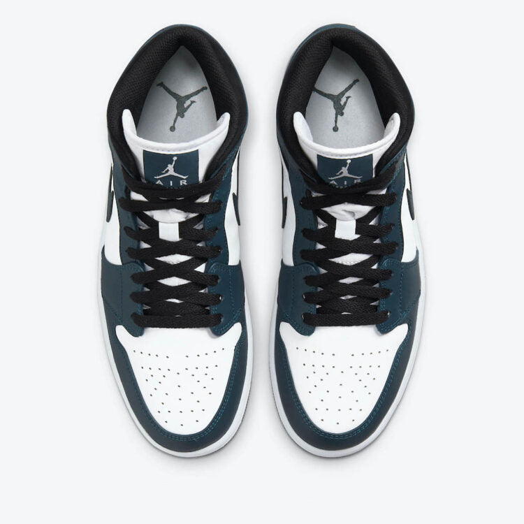 jordan-1-mid-dark-teal-7-Drip Store Argentina