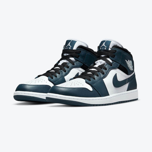 jordan-1-mid-dark-teal-Drip Store Argentina