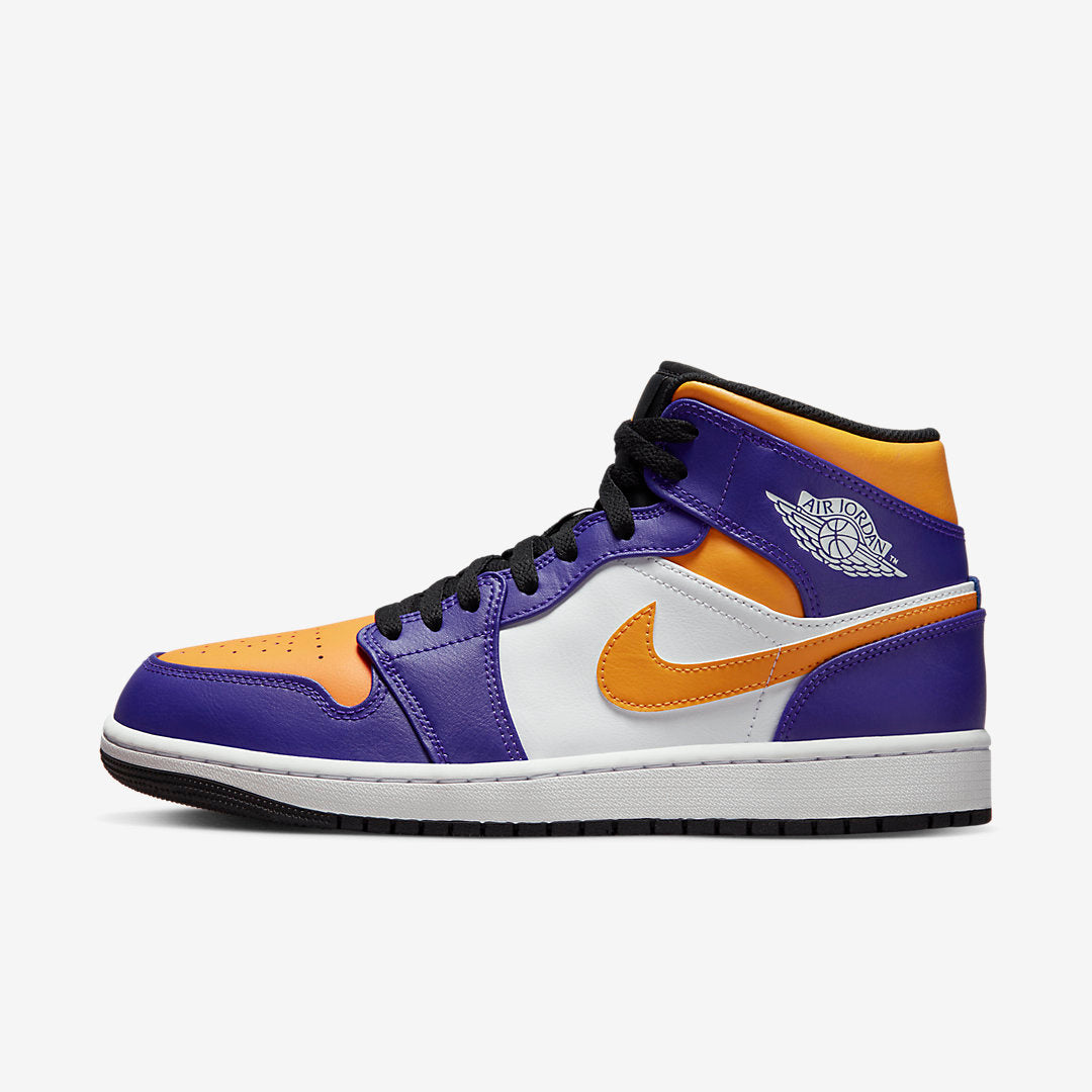 JORDAN 1 MID LAKERS-Drip Store Argentina