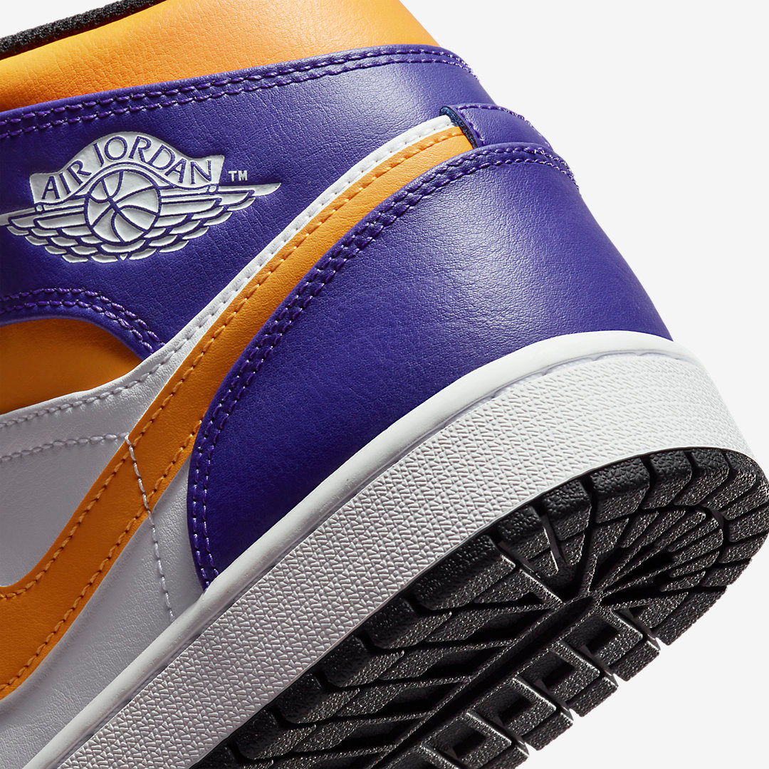 JORDAN 1 MID LAKERS-Drip Store Argentina