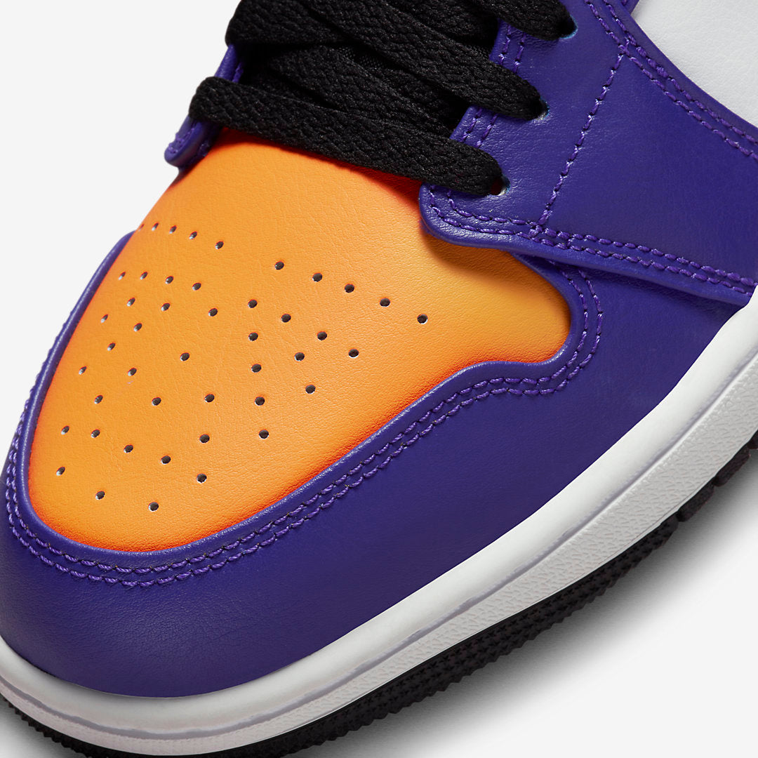 JORDAN 1 MID LAKERS-Drip Store Argentina