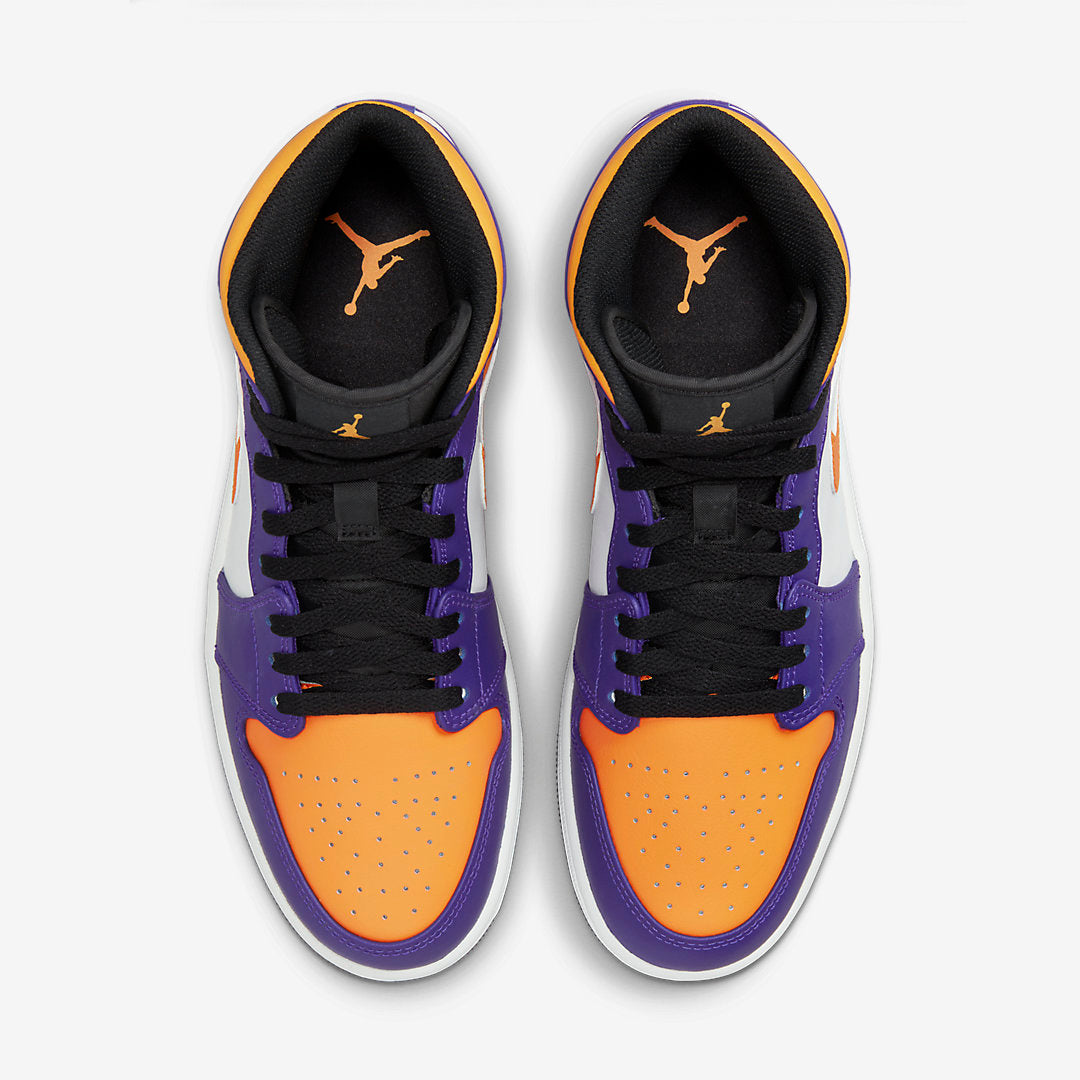 JORDAN 1 MID LAKERS-Drip Store Argentina