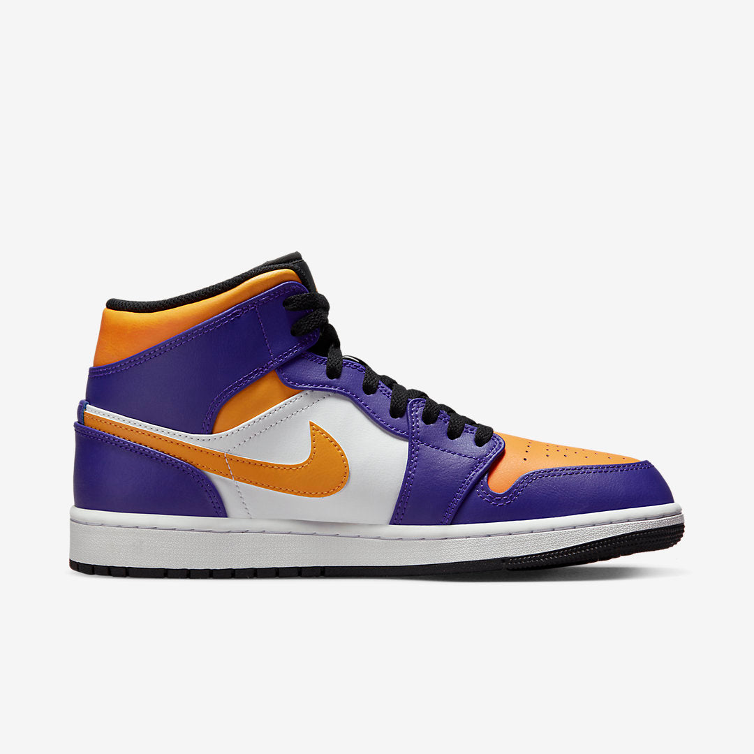 JORDAN 1 MID LAKERS-Drip Store Argentina