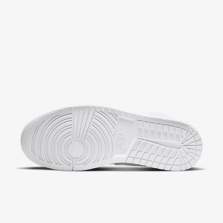 JORDAN 1 MID TRIPLE WHITE-Drip Store Argentina