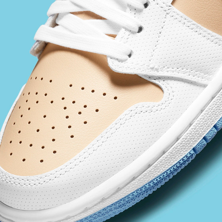 jordan-1-mid-wmns-sesame-4-Drip Store Argentina