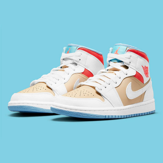 jordan-1-mid-wmns-sesame-Drip Store Argentina