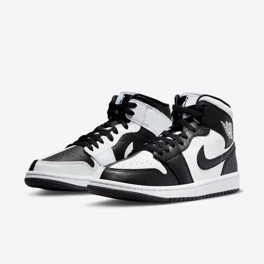 jordan-1-mid-wmns-split-black-white-Drip Store Argentina