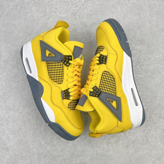 JORDAN 4 RETRO "LIGHTNING" (2021)