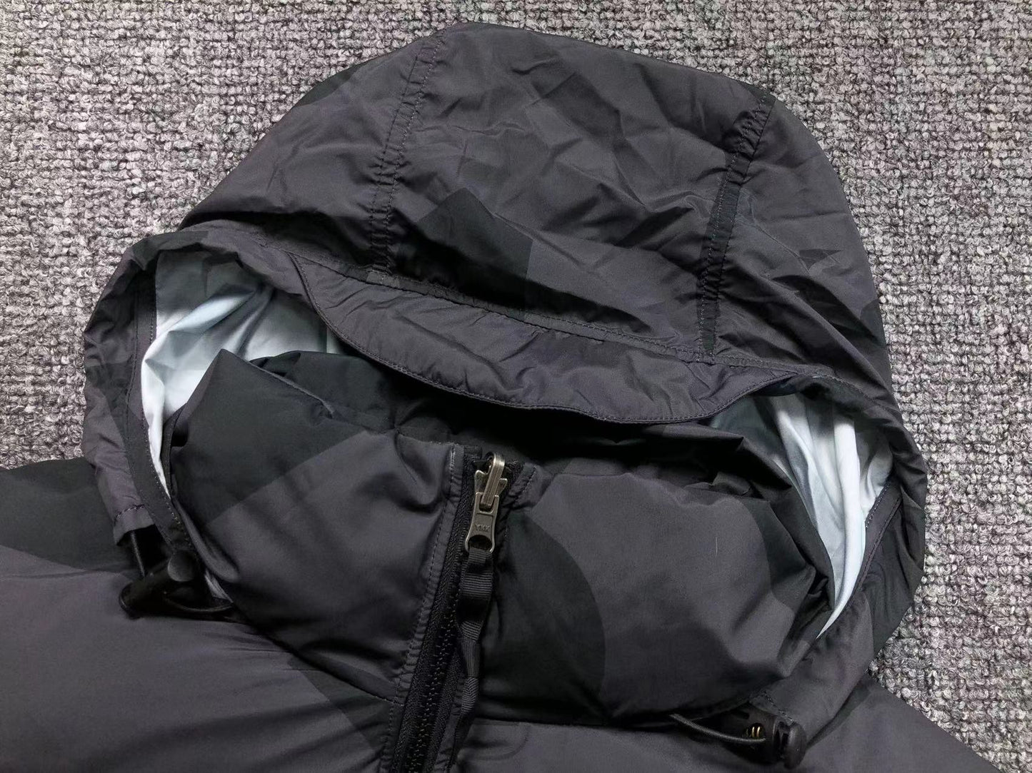 KAWS X THE NORTH FACE RETRO 1996 NUPTSE JACKET BLACK-Drip Store Argentina